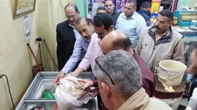 ضبط ٦٠٠ كيلو صابون سائل غير صالح بالشرقية