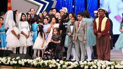 حصاد 2021| جهود الرئيس السيسي في تمكين ذوي الاحتياجات الخاصة