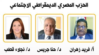 الحزب المصري الديمقراطي ينتخب رئيسه يوم 6 مايو المقبل