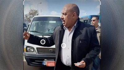 في الجيزة.. نقل سيارات السرفيس بمنطقة المريوطية فيصل