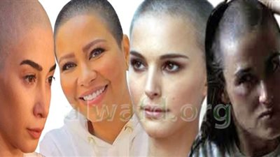 شيرين أحدث ضحاياه.. هل التخلي عن الشعر سلاح المرأة أم وسيلة تمرد على قلبها؟