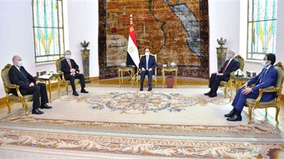 السيسي يستقبل إيفيتسا داتشيتش رئيس البرلمان الصربي بقصر الاتحادية