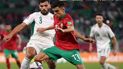 التعادل يسيطر.. الجزائر والمغرب إلى أشواط إضافية