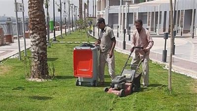 فتح الكورنيش والممشى السياحي خلال أيام عيد الفطر ببنى سويف