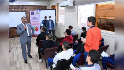 الداخلية: حملات توعية بالمدارس للتوعية بمخاطر تعاطي المخدرات (صور)