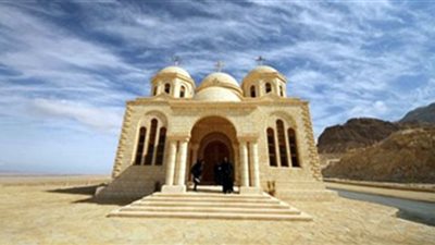 تفاضيل استعداد ديرالأنبا أنطونيوس للاحتفال بعيد القديس يسطس الانطوني