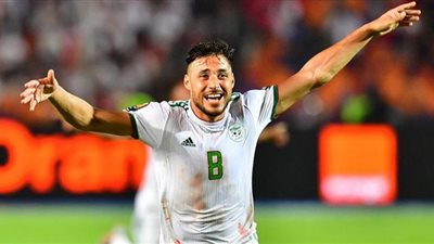 بهدف عالمي.. يوسف بلايلي يسجل الهدف الثاني للجزائر أمام المغرب في كأس العرب