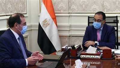 مدبولي يلتقي وزير البترول لاستعراض عدد من المشروعات ونتائج زيارته لأمريكا