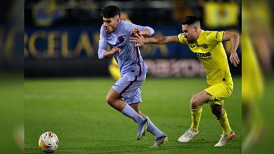 تشكيل برشلونة أمام أوساسونا..المغربي عبدالصمد الزلزولي أساسيًا