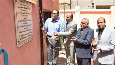 محافظ الشرقية يفتتح أعمال تطوير مقر الإدارة البيطرية بالزقازيق