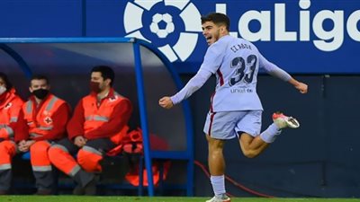 عبدالصمد الزلزولي أول لاعب مغربي وعربي يسجل هدفًا لبرشلونة (فيديو)