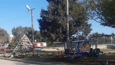 حدائق ادفينا تستعد لإستقبال مواطني البحيرة في العيد