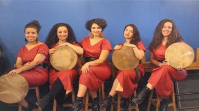 الأربعاء.. فرقة طبلة الست تُحيي حفلًا في ساقية الصاوي