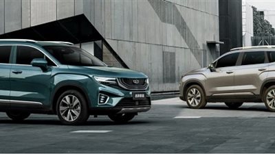 جيلي أوكافانجو.. أول سيارة هايبرد صينية سباعية المقاعد في مصر