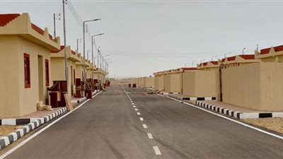 بيت الزكاة والصدقات يسلم 25 منزلًا مجهزًا لأهالي شمال سيناء