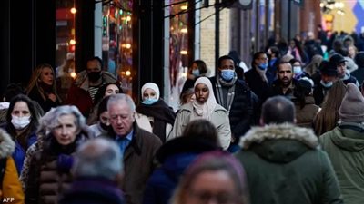 بريطانيا تحذر من موجة هائلة لمتحور أوميكرون