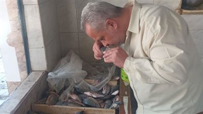 إعدام طن أغذية فاسدة وغلق ٥ منشآت غذائية مخالفة بالشرقية