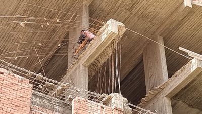 إزالة 11 حالة بناء مخالف بالهرم والعمرانية والطالبية.. صور