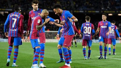 برشلونة يسعى للحفاظ على سجله التاريخي أمام مايوركا