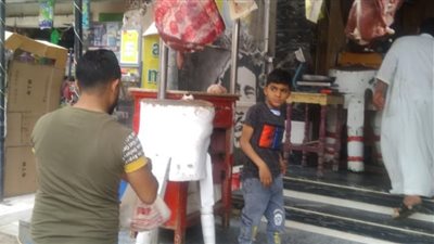 استقرار فى أسعار اللحوم وارتفاع فى أسعار الدواجن فى أسواق الدقهلية