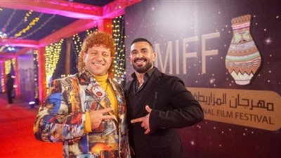 أحمد سعد بعد رقصته في مهرجان المزاريطة: هل من منافس