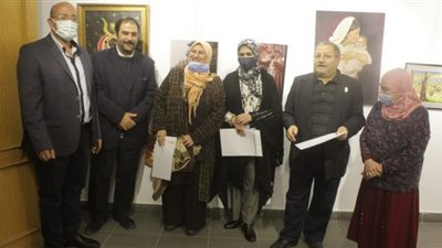 افتتاح معرض 