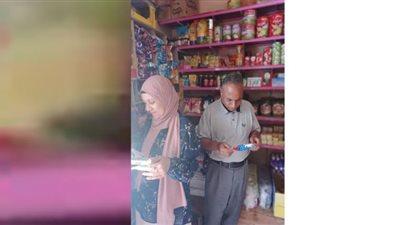 تحرير على 167 محضرا فى حملة على الأسواق والمخابز والمستودعات ببني سويف