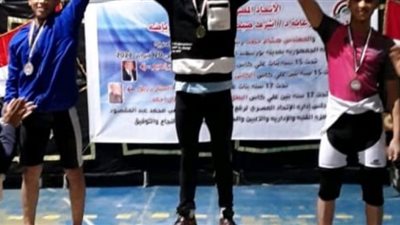 إنضمام لاعبين من أبناء بني سويف لمنتخب مصر في رفع الأثقال
