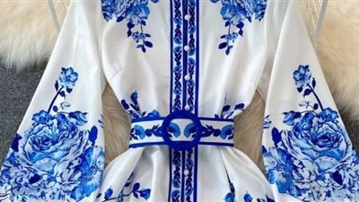 فساتين بيضاء مزركشة لإطلالات ساحرة في عيد الفطر المبارك (صور)