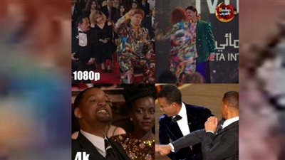 مهرجان المزاريطة السينمائي|حزلقوم يصفع نفادي على طريقة ويل سميث لكريس روك في الأوسكار