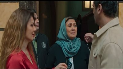 الحلقة الأخير من مسلسل 