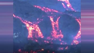 شاهد.. بركان لا بالما الأطول منذ 500 عام