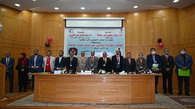 انطلاق مسابقة الطالب المثالي في جامعة الفيوم