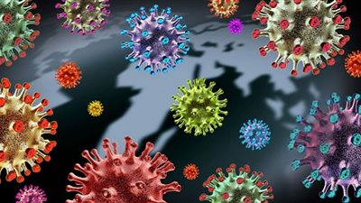 حصاد٢٠٢١| بدأت بمو وانتهت بأوميكرون.. أبرز تحورات فيروس كورونا خلال العام ( إنفوجراف)