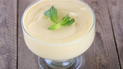 لتقديمها في العيد.. طريقة عمل كاسترد باللوز