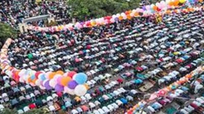 الأوقاف: فتح 600 ساحة في المحافظات لأداء صلاة العيد