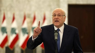 رئيس الحكومة اللبنانية يبحث مع المبعوث الأممي لسوريا ملف النازحين