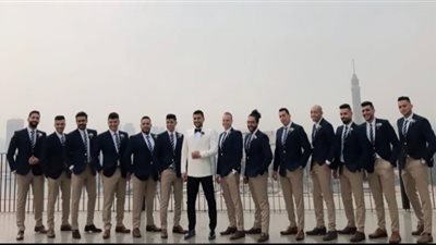 مصطفى حجاج لـ الوفد: صممت 16 بدلة لأصدقاء علي غزلان بقماش إيطالي (صور)