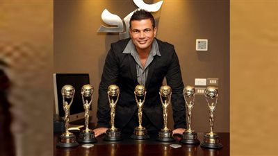 لليوم الثاني..عمرو دياب يتصدر التريند بأغنية هتدلع (فيديو وصورة)