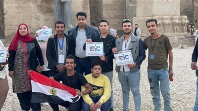 مجلس الشباب المصرى بسوهاج ينظم مبارة لدعم وتنشيط السياحة الداخلية