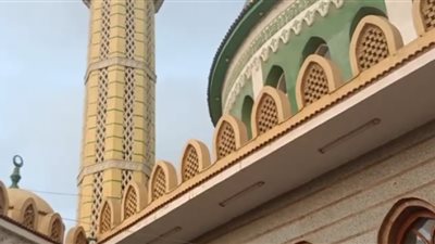 توافد المصلين على مساجد الدقهلية لأداء صلاة عيدالفطر المبارك