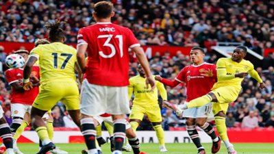 موعد مباراة مانشستر يونايتد وبرينتفورد في الدوري الانجليزي