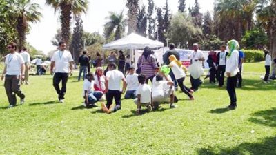 حدائق القناطر الخيرية تستعد لاستقبال الزوار