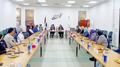 جامعة المنصورة الجديدة توقع بروتوكول تعاون مع وكالة الفضاء المصرية