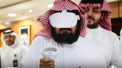 السعودية تدشن مبادرة لمس الحجر الأسود افتراضيًا بتقنية الـVR