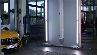لأول مرة خارج أوروبا.. ماسح إلكتروني «360° Scanner» لسيارات مرسيدس