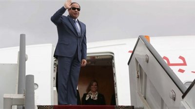 حصاد 2021| 10 زيارات خارجية للرئيس السيسي ترفع مكانة مصر الإقليمية والدولية