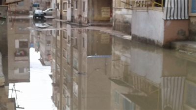 أمطار غزيرة وإنخفاض درجة الحرارة بكفر الدوار في البحيرة