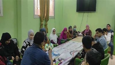 شباب ورياضة الشرقية تنظم ورشة عمل حرفية بعنوان 