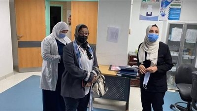 وكيل صحة كفر الشيخ تتفقد 3 مستشفيات لمتابعة جاهزيتها في أيام عيد الفطر